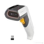 Cititor coduri de bare wireless nou optimx h310r, 1d/2d/qr, 2.4g + bluetooth, usb type-c, dongle wir