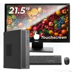 Sistem pos optimx t5 sff cu procesor g6400t, generatia 10a, 8gb ddr4, 256gb ssd, win 11 pro + monito