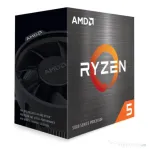 Procesor nou amd ryzen 5 5500 box, 3.60 - 4.20ghz, 6 nuclee, socket am4, 65w, cooler inclus