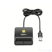 Cititor electronic optimx pro-scr305 pentru carte de identitate / buletin / cei / card sanatate, usb 