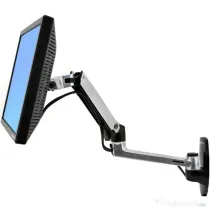 Suport nou monitor lx wall mount lcd arm de la ergotron, 14 - 32 inch, vesa: 100 x 100/ 75 x 75 mm