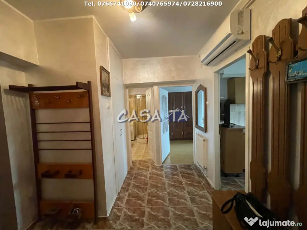 Apartament 2 Camere, Etaj 5/6, ULTRACENTRAL - Strada Victori - Targu Jiu (Gorj)