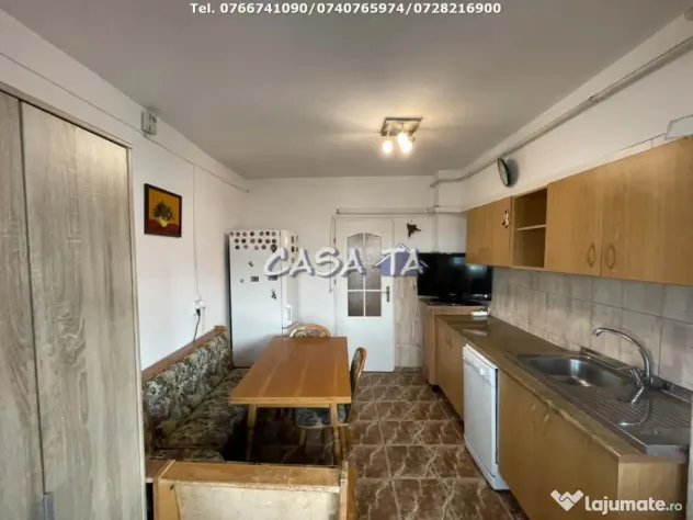 Apartament 2 Camere, Etaj 5/6, ULTRACENTRAL - Strada Victori - Targu Jiu (Gorj)