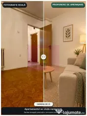 2 camere, 40,4 mp, parter, Aleea Petrăchești, de renovat 