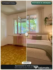 2 camere, 40,4 mp, parter, Aleea Petrăchești, de renovat 