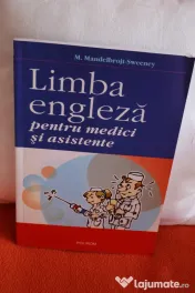 Limba engleza pentru medici si asistente – M. Mandelbrojt-Sweeney