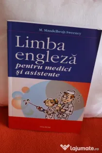 Limba engleza pentru medici si asistente – M. Mandelbrojt-Sweeney