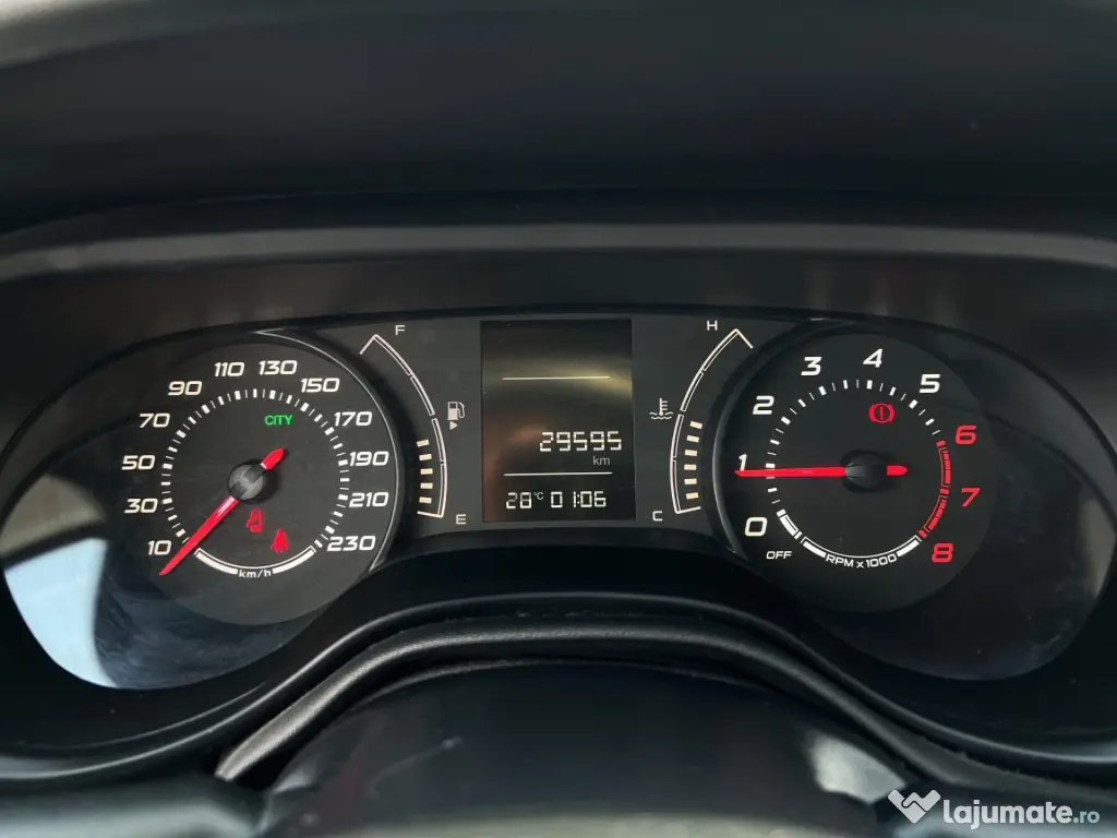 Fiat tipo 1.4 benzină 95 cp • 2018 • 29.595 km • euro 6