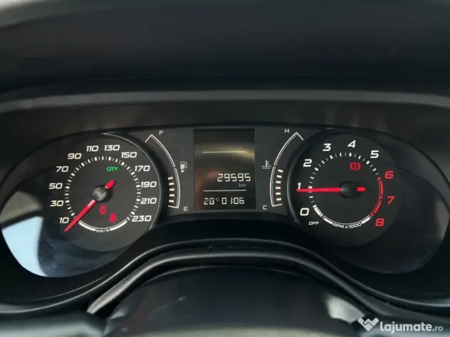 Fiat tipo 1.4 benzină 95 cp • 2018 • 29.595 km • euro 6