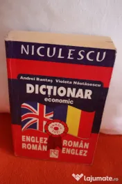 „Dictionar economic englez-roman / roman-englez” – Andrei Bantas 