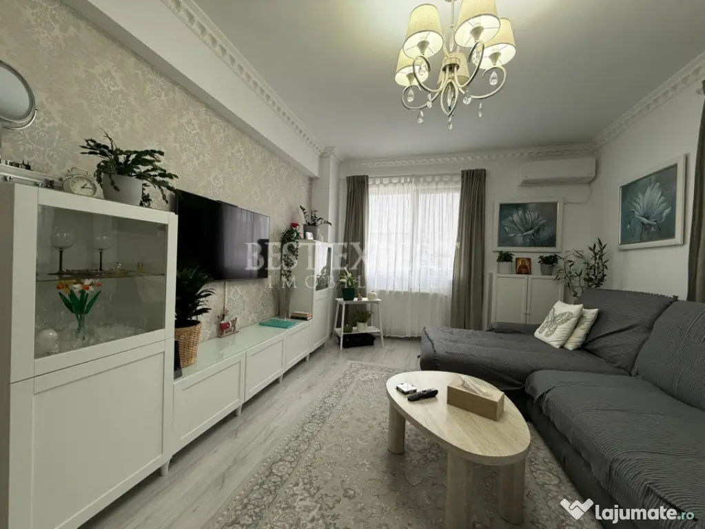 2 Camere Mobilate și Utilate | Parcare | Etaj 3/6 | 15 Min. - Bucuresti (Bucuresti-Ilfov)