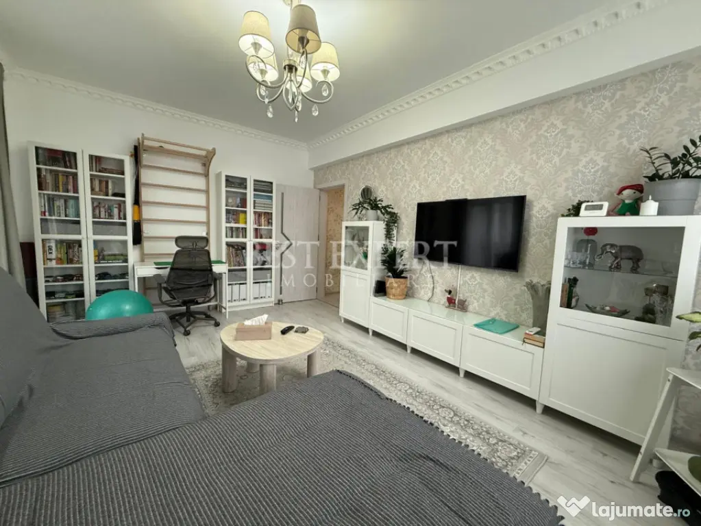 2 Camere Mobilate și Utilate | Parcare | Etaj 3/6 | 15 Min. - Bucuresti (Bucuresti-Ilfov)