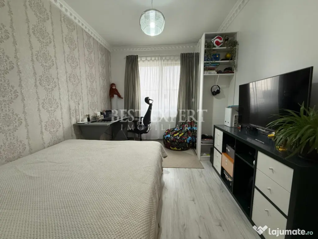 2 Camere Mobilate și Utilate | Parcare | Etaj 3/6 | 15 Min. - Bucuresti (Bucuresti-Ilfov)