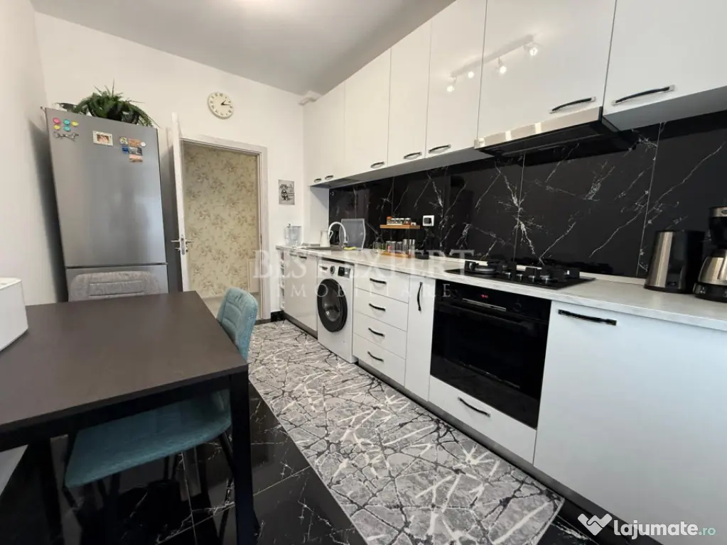 2 Camere Mobilate și Utilate | Parcare | Etaj 3/6 | 15 Min. - Bucuresti (Bucuresti-Ilfov)