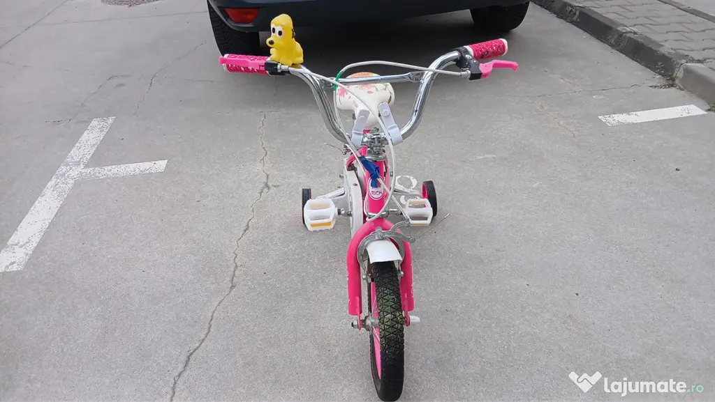 Bicicletă fetițe Rich Baby