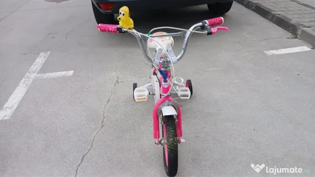 Bicicletă fetițe Rich Baby