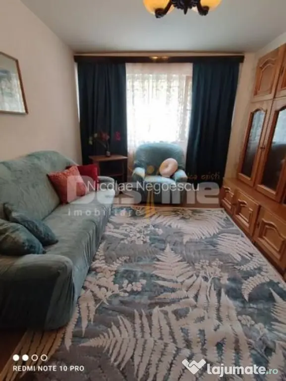 2 camere RENOVAT • MOBILAT • UTILAT • 2 MINUTE METR... - Bucuresti (Bucuresti-Ilfov)