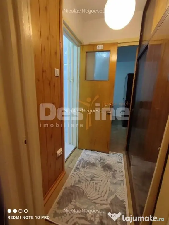 2 camere RENOVAT • MOBILAT • UTILAT • 2 MINUTE METR... - Bucuresti (Bucuresti-Ilfov)
