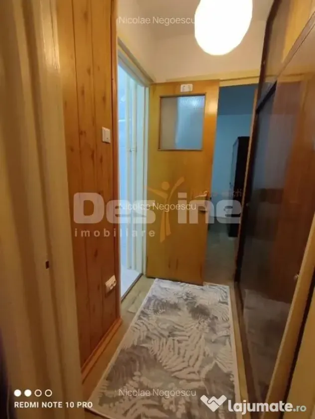 2 camere RENOVAT • MOBILAT • UTILAT • 2 MINUTE METR... - Bucuresti (Bucuresti-Ilfov)