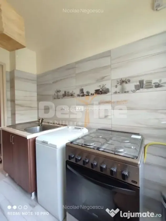2 camere RENOVAT • MOBILAT • UTILAT • 2 MINUTE METR... - Bucuresti (Bucuresti-Ilfov)