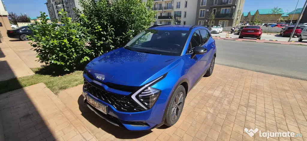Kia Sportage Hybrid 6AT 4x4 GT Line 210 CP