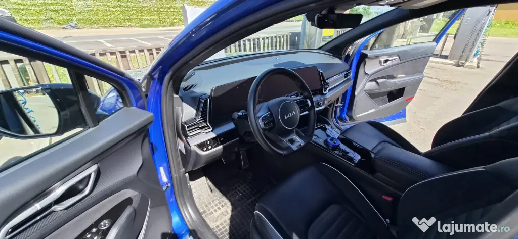 Kia Sportage Hybrid 6AT 4x4 GT Line 210 CP