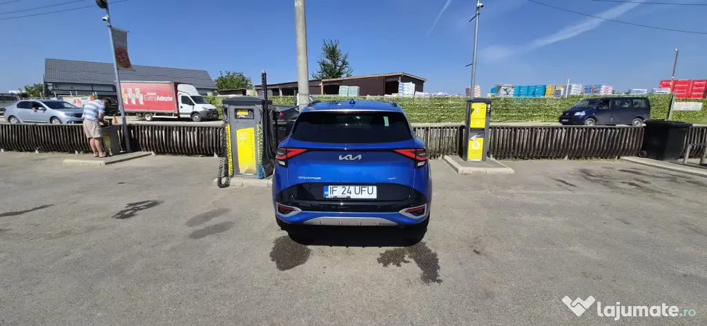 Kia Sportage Hybrid 6AT 4x4 GT Line 210 CP