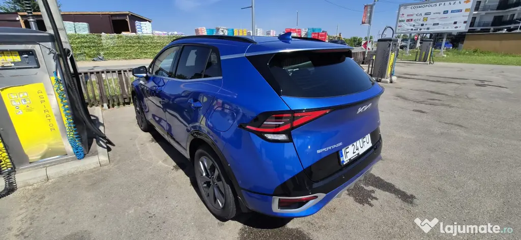 Kia Sportage Hybrid 6AT 4x4 GT Line 210 CP
