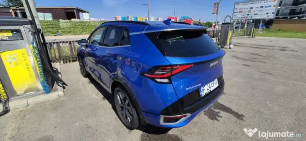 Kia Sportage Hybrid 6AT 4x4 GT Line 210 CP