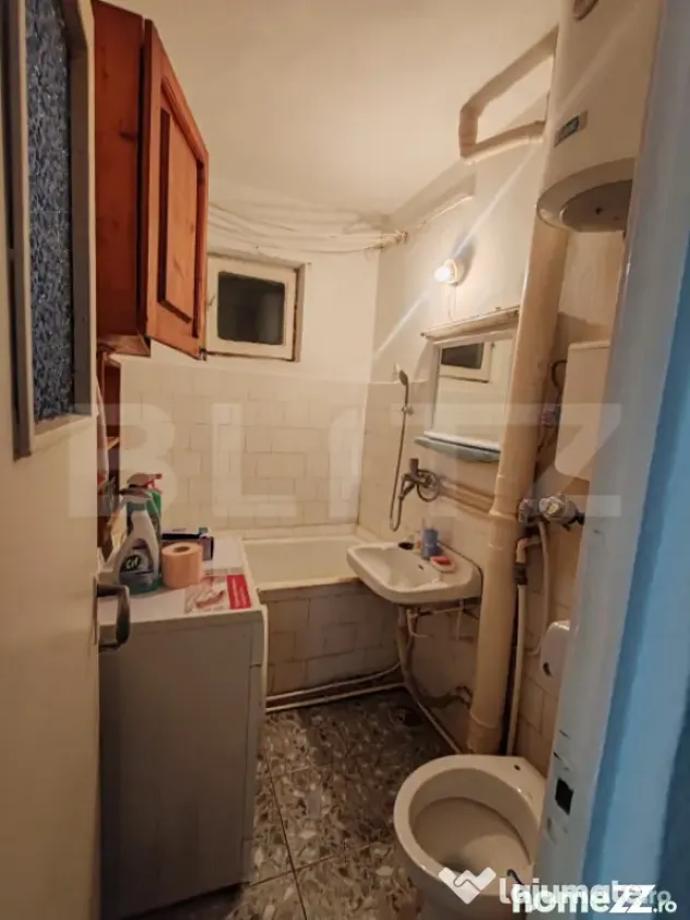 Apartament decomandat, 36mp, etaj intermediar, zona Mărăș - Suceava (Suceava)