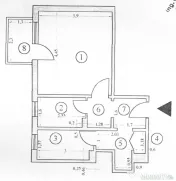 Dristor etaj 5 decomandat