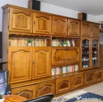 Vand biblioteca Luceafarul cu dulap ,pat