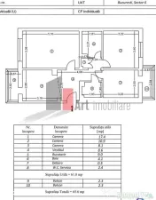 Vindem apartament cu 3 camere, Crângasi 