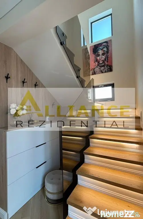 Vila Individuala | P+M | 4 camere + 2 bai | Teren 300mp - Berceni (Bucuresti-Ilfov)