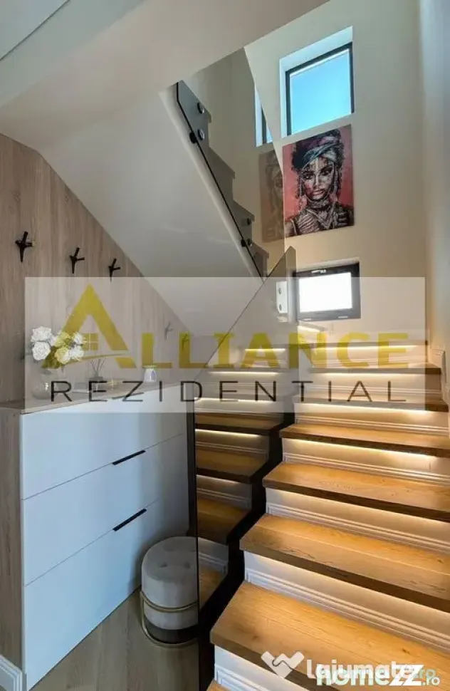 Vila Individuala | P+M | 4 camere + 2 bai | Teren 300mp - Berceni (Bucuresti-Ilfov)