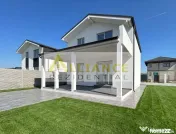 Vila Individuala | P+M | 4 camere + 2 bai | Teren 300mp
