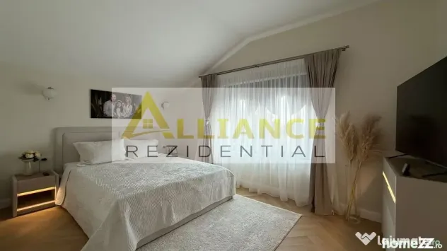 Vila Individuala | P+M | 4 camere + 2 bai | Teren 300mp - Berceni (Bucuresti-Ilfov)
