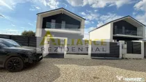 Vila Individuala | P+M | 4 camere + 2 bai | Teren 300mp
