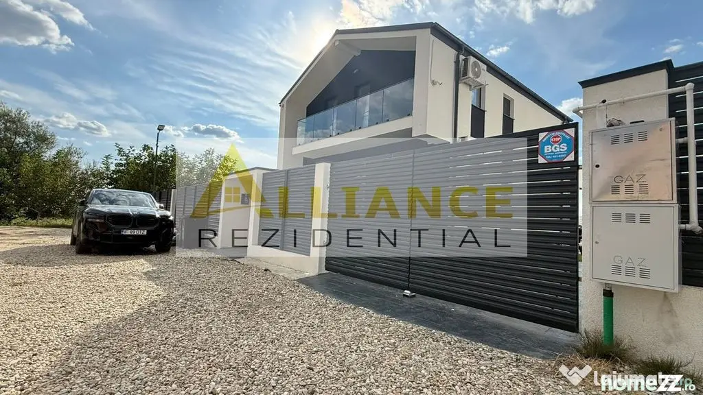 Vila Individuala | P+M | 4 camere + 2 bai | Teren 300mp - Berceni (Bucuresti-Ilfov)