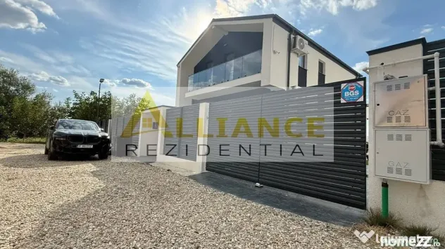 Vila Individuala | P+M | 4 camere + 2 bai | Teren 300mp - Berceni (Bucuresti-Ilfov)