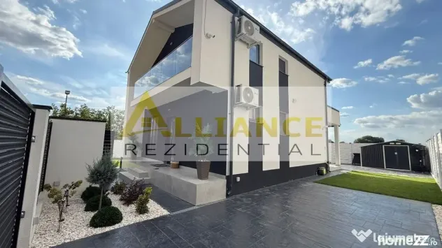 Vila Individuala | P+M | 4 camere + 2 bai | Teren 300mp - Berceni (Bucuresti-Ilfov)