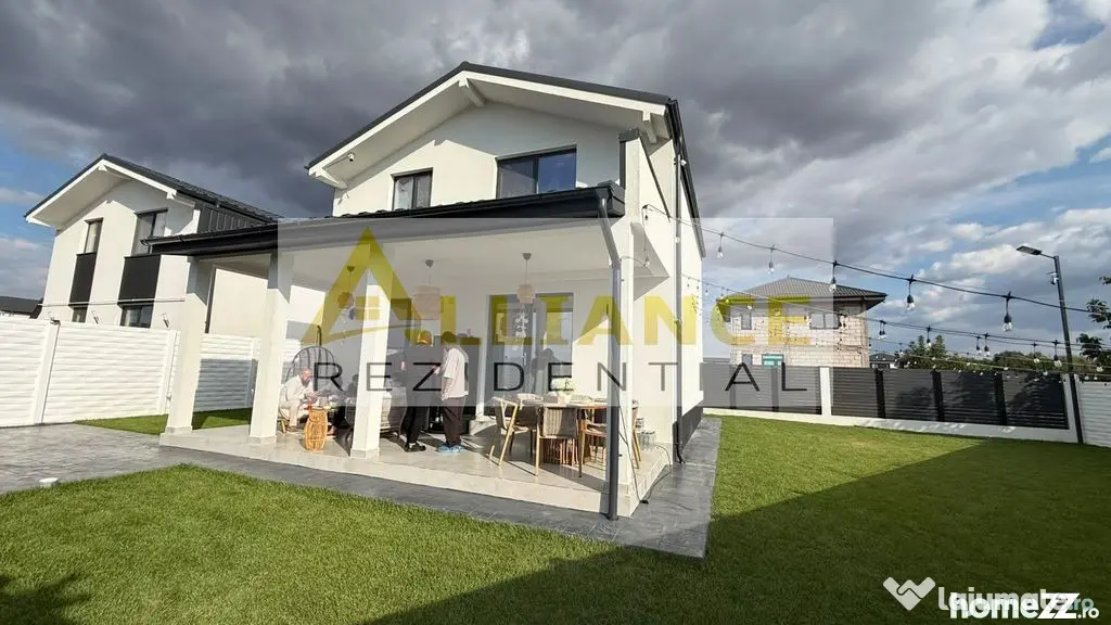 Vila Individuala | P+M | 4 camere + 2 bai | Teren 300mp - Berceni (Bucuresti-Ilfov)