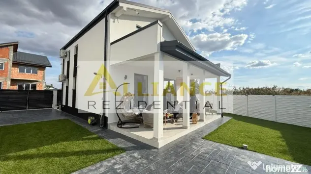 Vila Individuala | P+M | 4 camere + 2 bai | Teren 300mp - Berceni (Bucuresti-Ilfov)