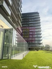 UPsite Floreasca | 2 camere + terasă + boxă | Etaj 5 | 