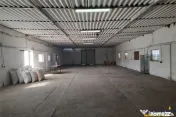 Hala industriala versatila,spatii cazare, platforma betonata