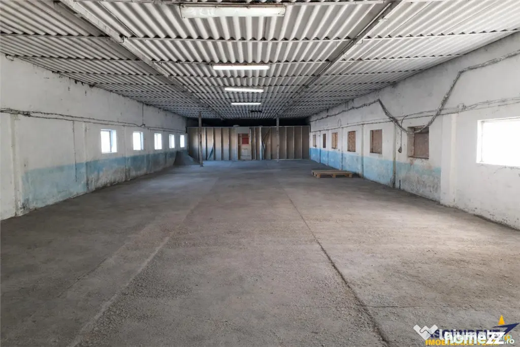 Hala industriala versatila,spatii cazare, platforma betonata - Brasov (Brasov)