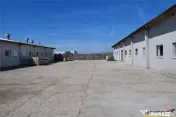 Hala industriala versatila,spatii cazare, platforma betonata