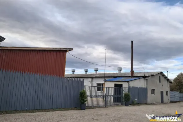Hala industriala versatila,spatii cazare, platforma betonata - Brasov (Brasov)
