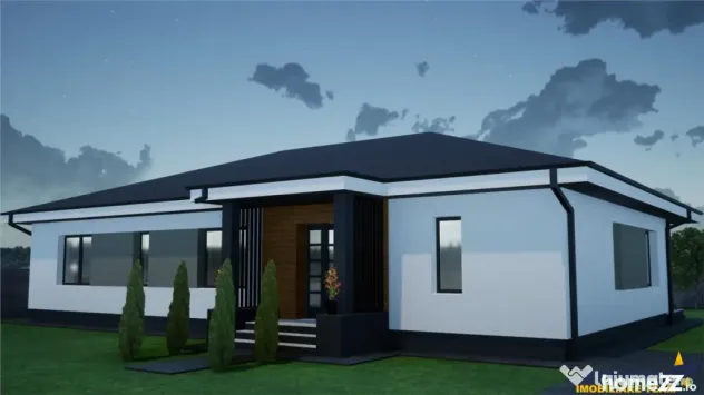 6 parcele cu autorizatie de construire si proiect aprobat: S - Stupinii Prejmerului (Brasov)