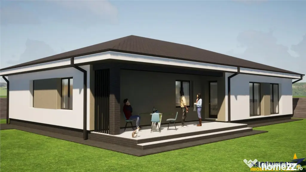6 parcele cu autorizatie de construire si proiect aprobat: S - Stupinii Prejmerului (Brasov)
